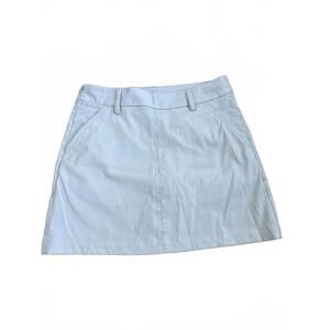 Puma Women's White Skort Size 6